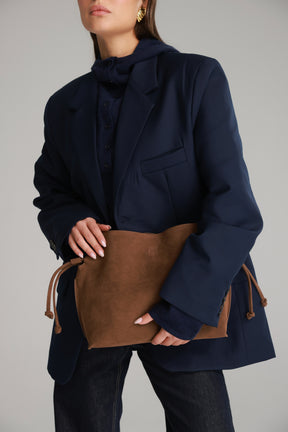 תיק מארי חום