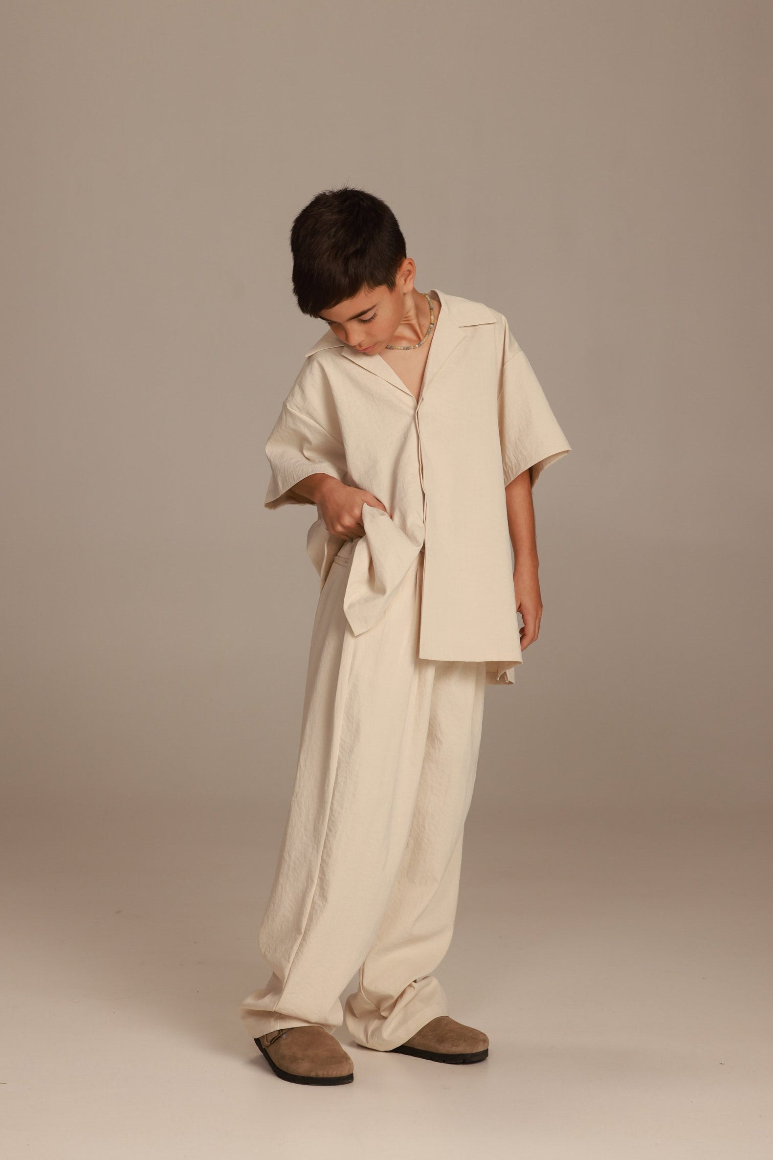 חליפת ג'וזי שמנת