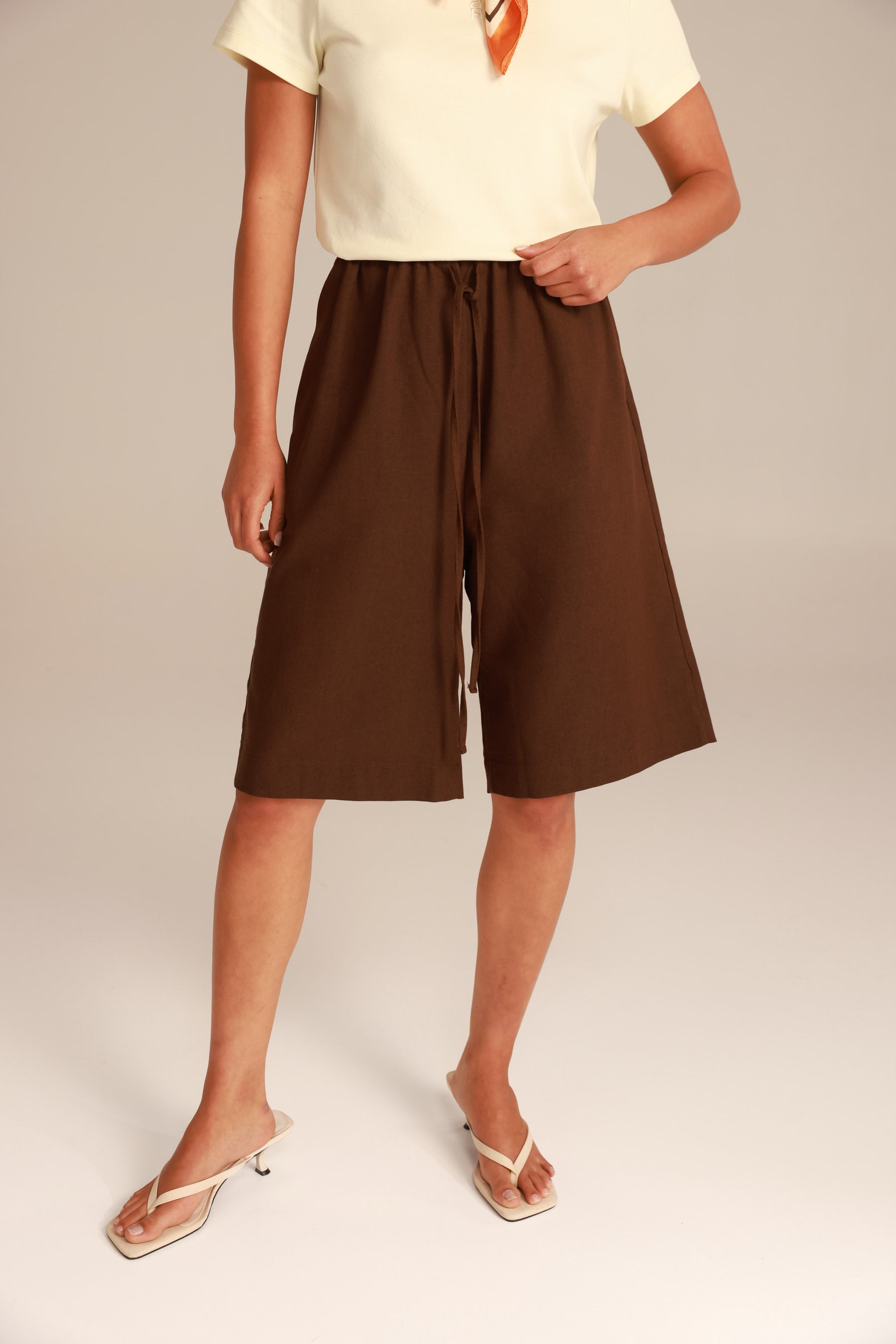 מכנסי נאנו חומים