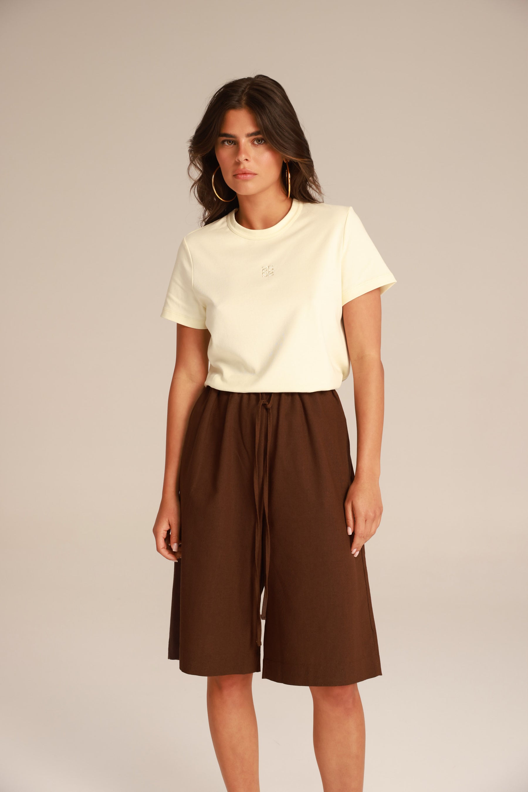 מכנסי נאנו חומים