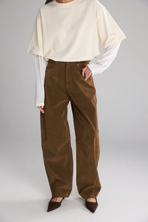 מכנסי דאלי חום בהיר