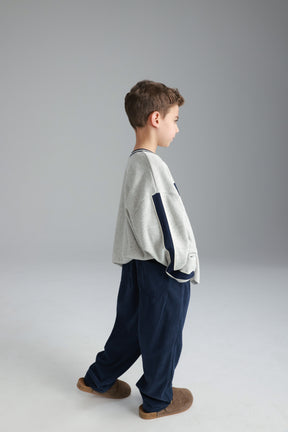 מכנסי ג'ון קורדרוי נייבי