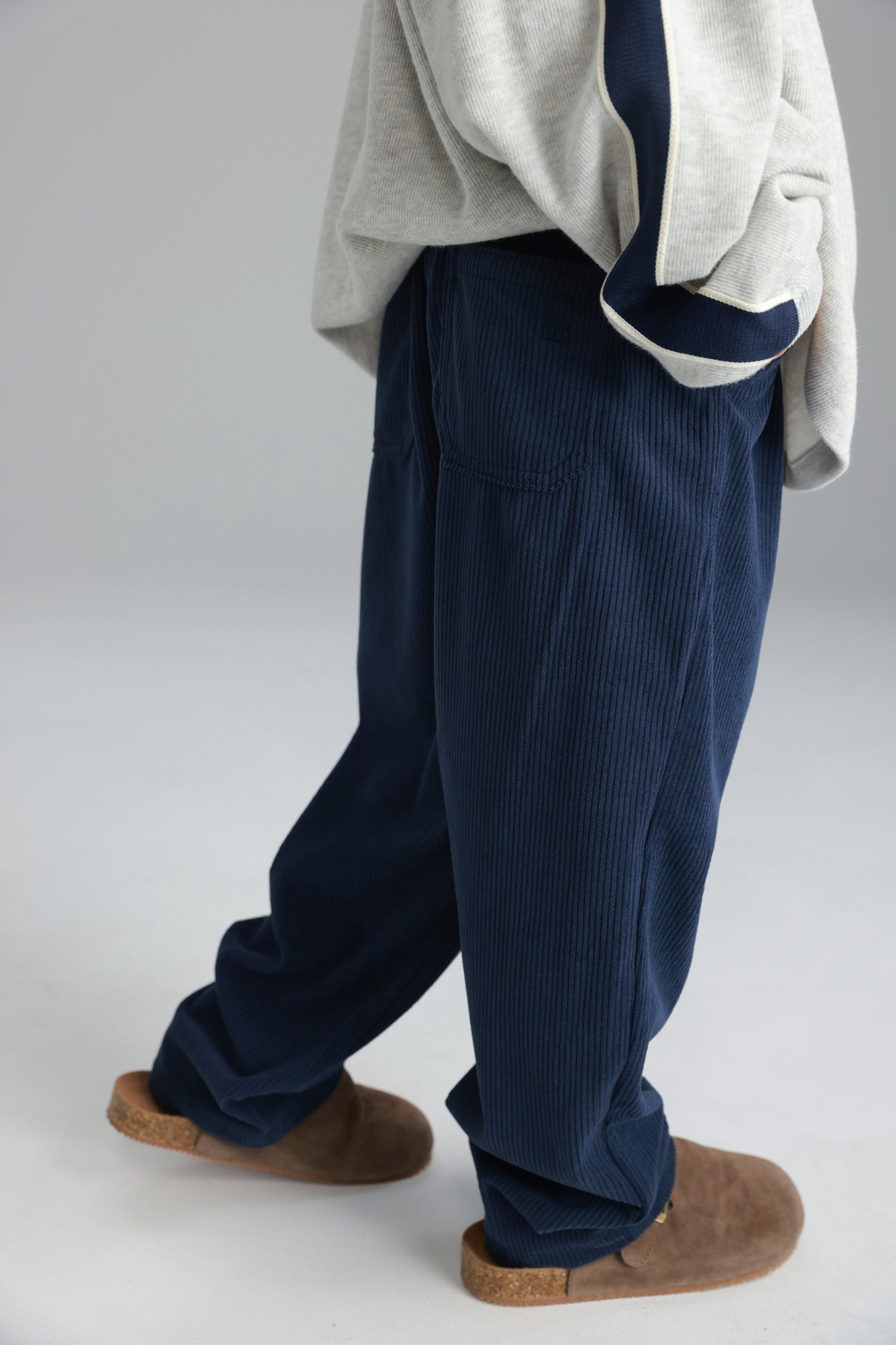 מכנסי ג'ון קורדרוי נייבי