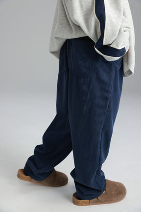 מכנסי ג'ון קורדרוי נייבי