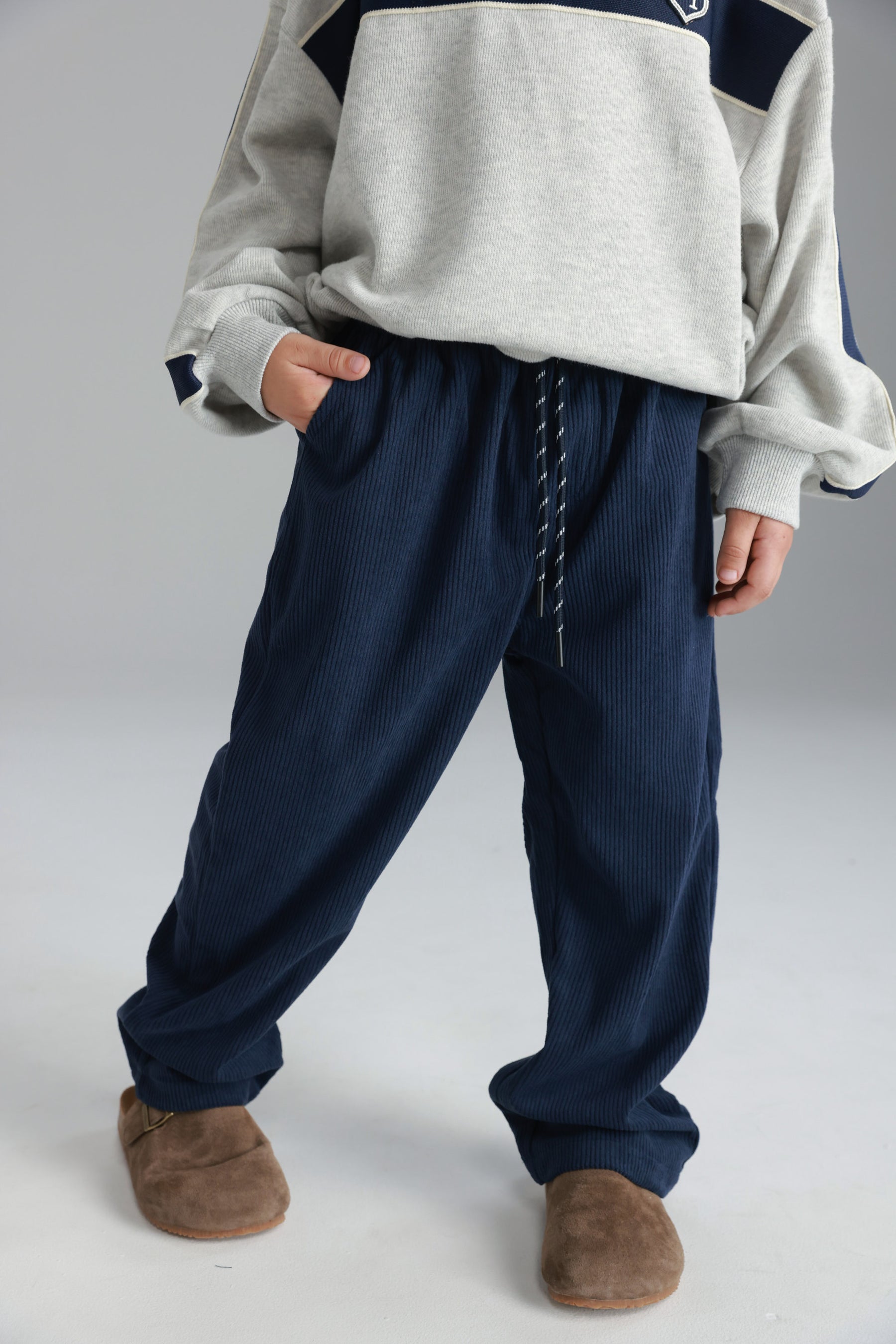 מכנסי ג'ון קורדרוי נייבי