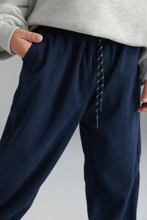 מכנסי ג'ון קורדרוי נייבי