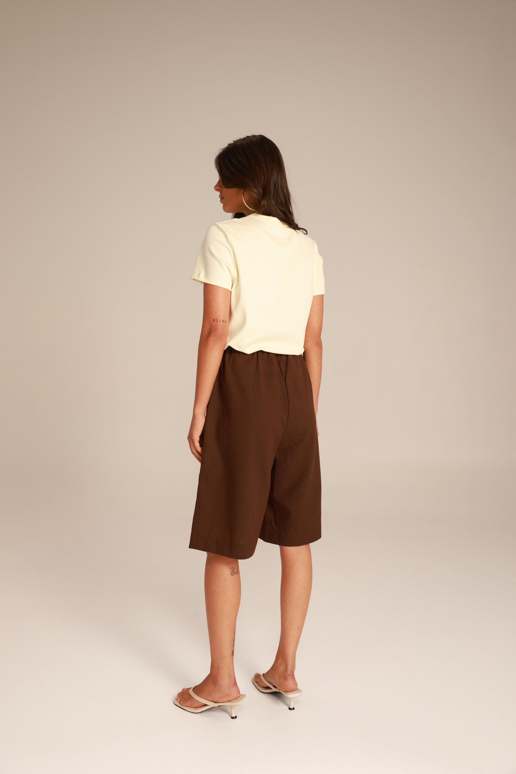 מכנסי נאנו חומים