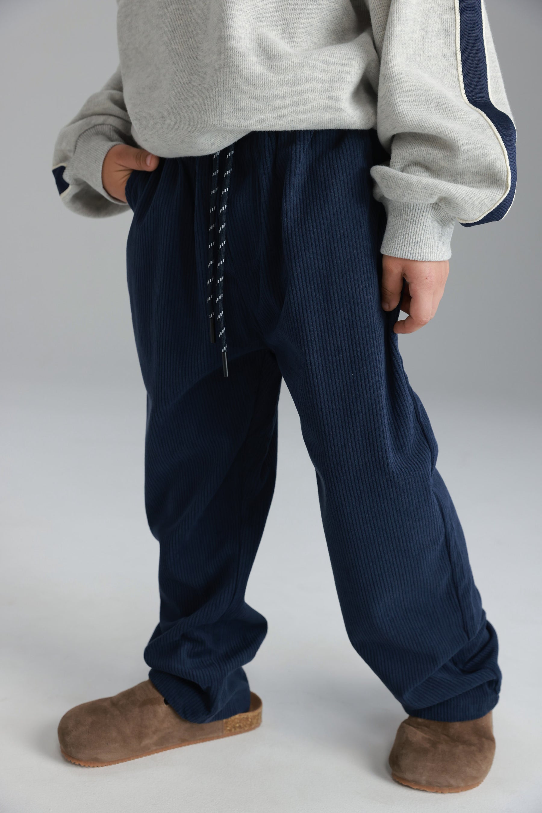 מכנסי ג'ון קורדרוי נייבי