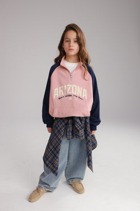 סוויטשירט אייבי ורוד