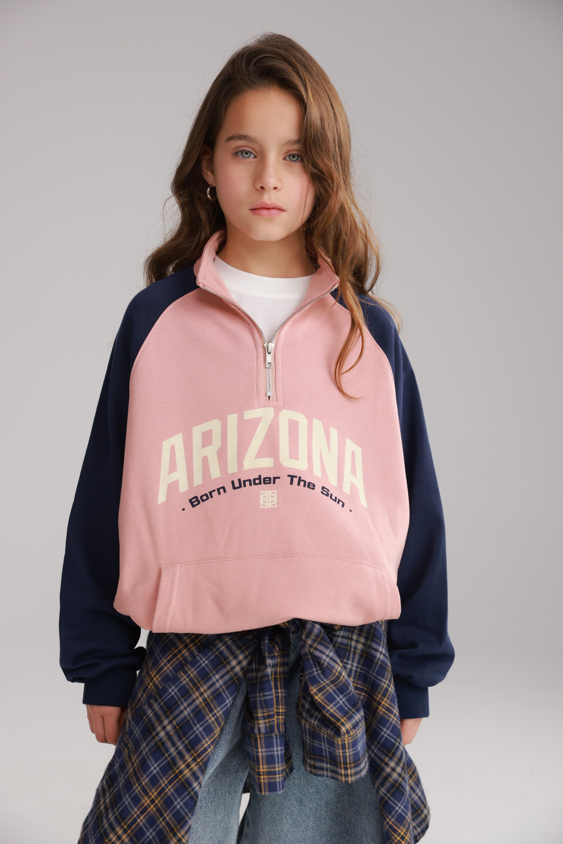 סוויטשירט אייבי ורוד