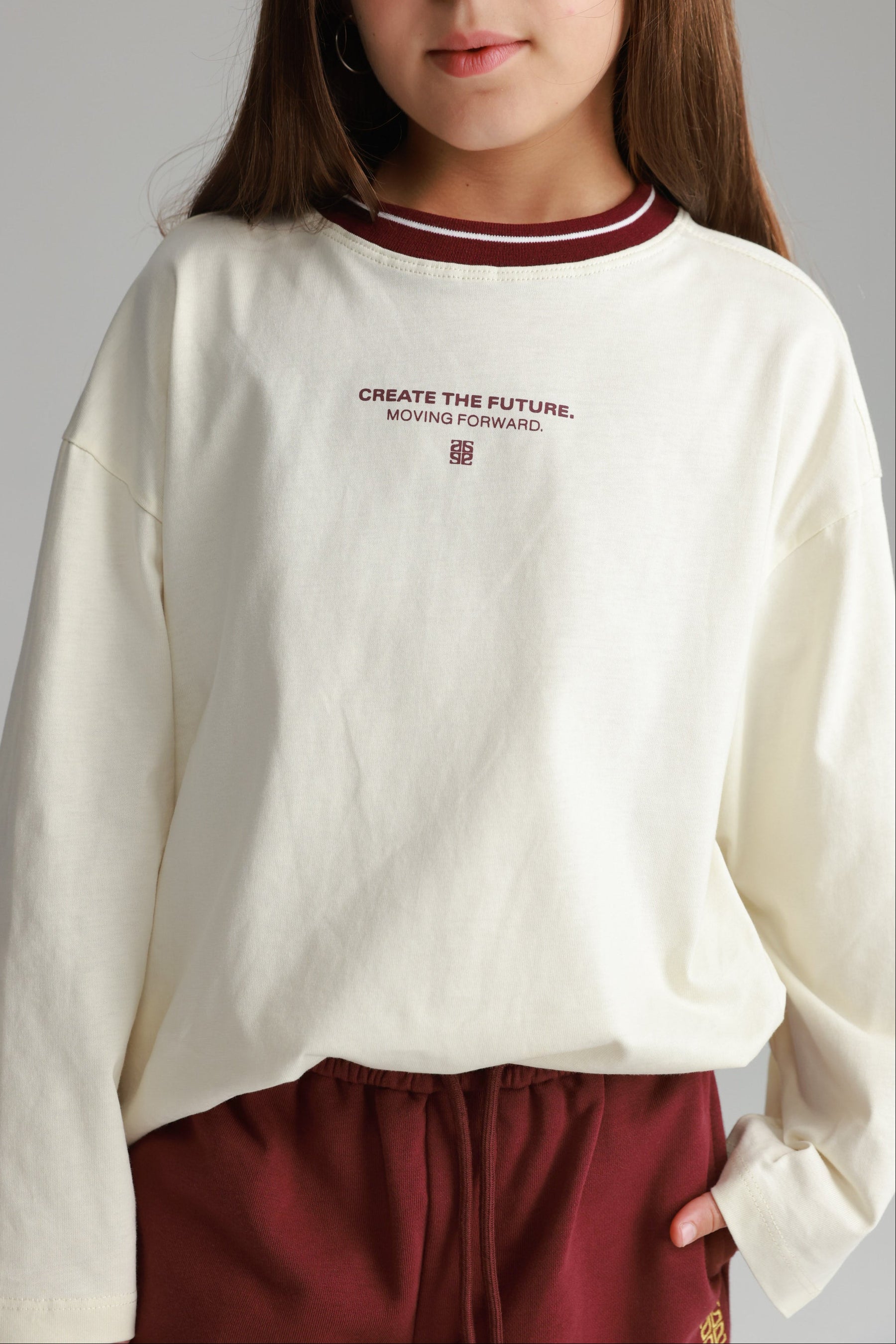 חולצת דונה שמנת