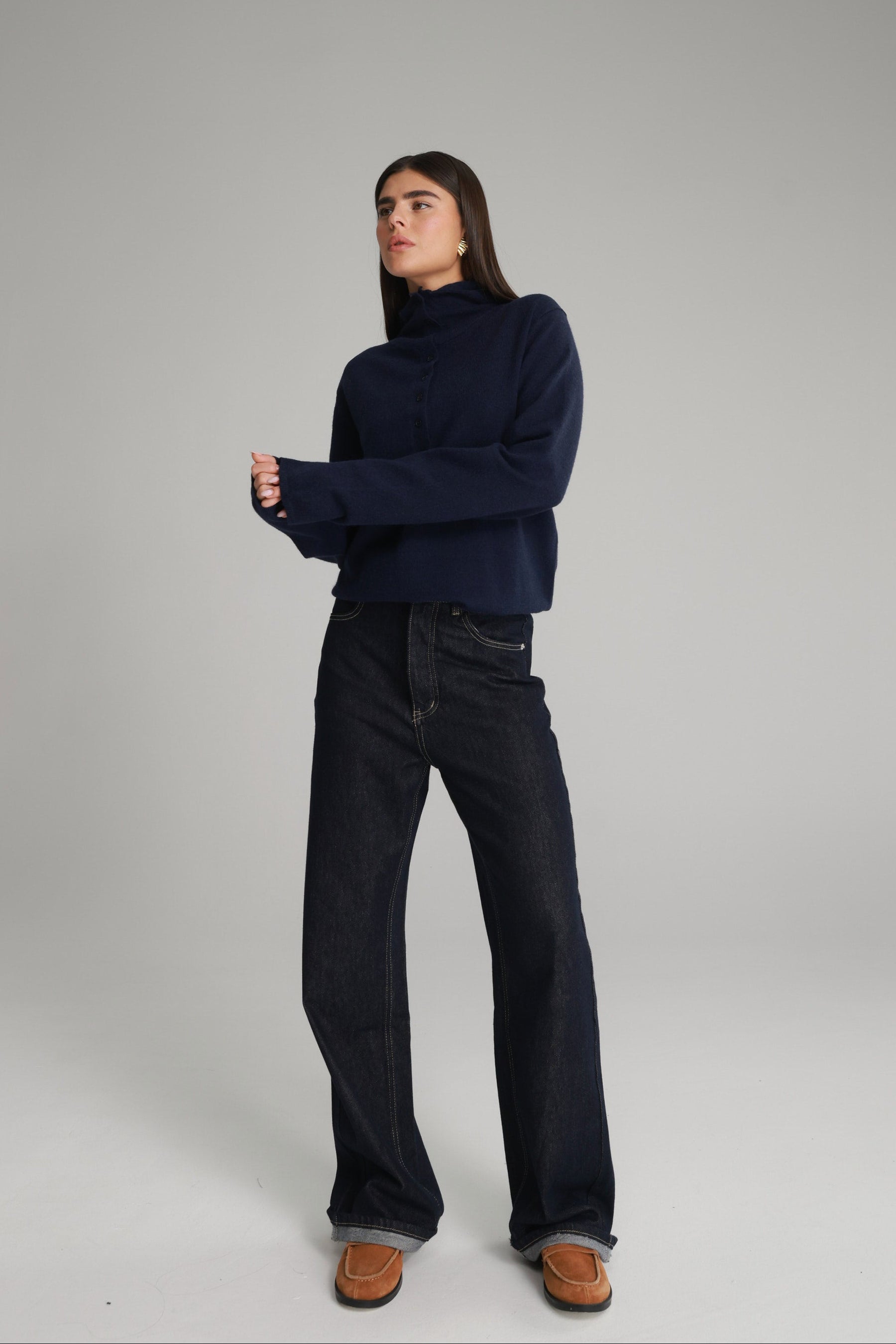 סוודר אירה נייבי