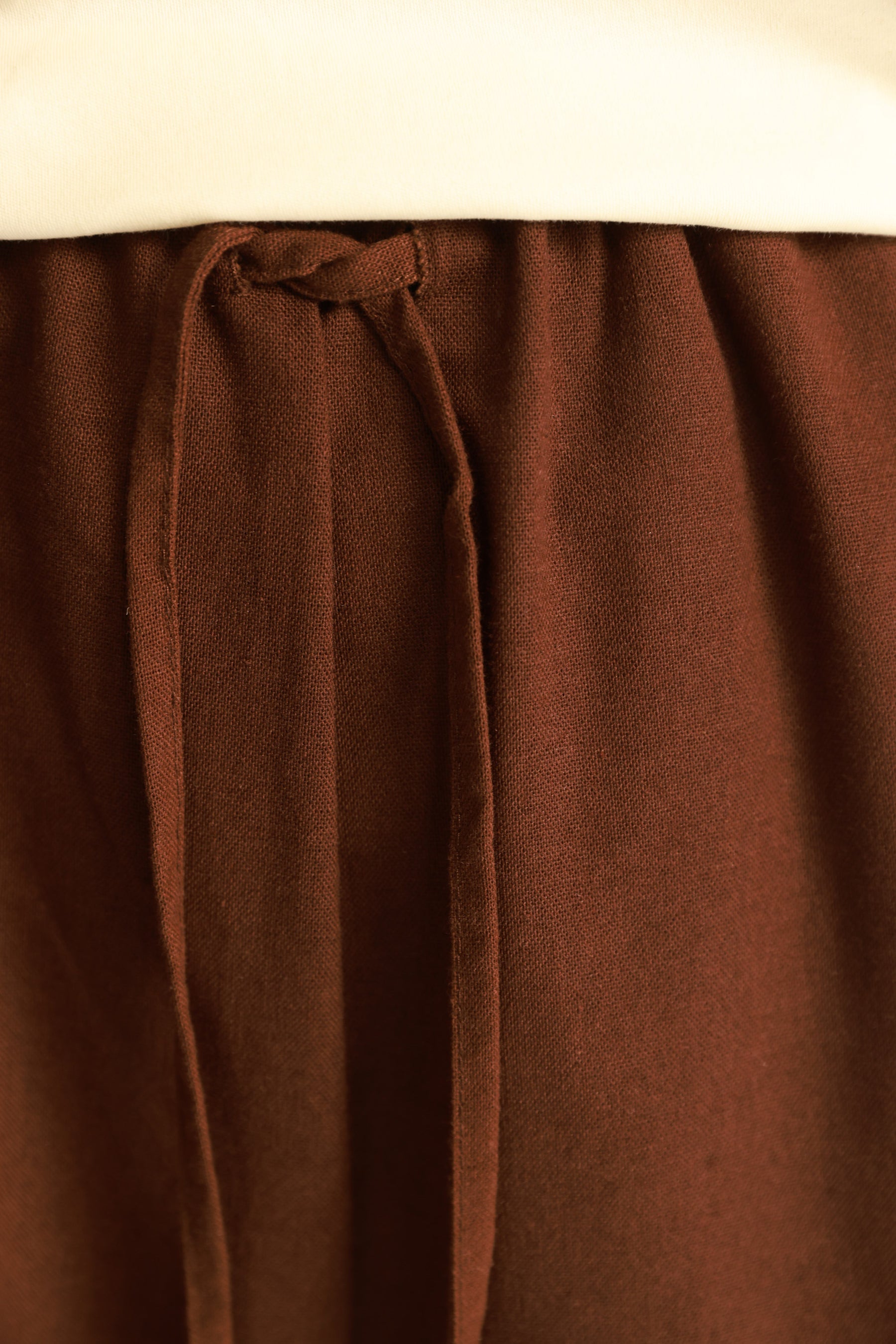 מכנסי נאנו חומים