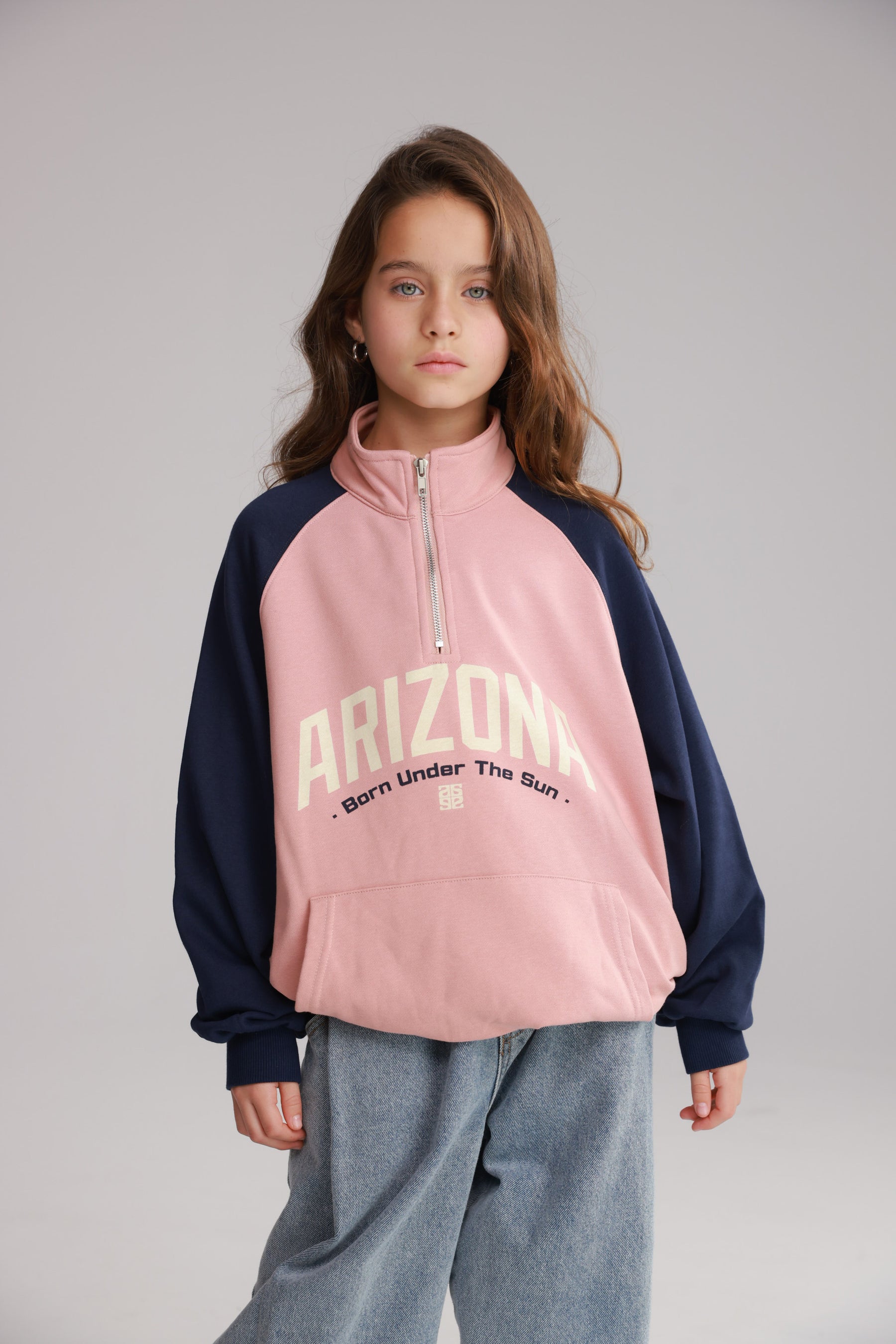 סוויטשירט אייבי ורוד