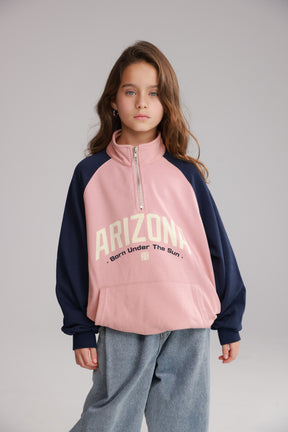 סוויטשירט אייבי ורוד