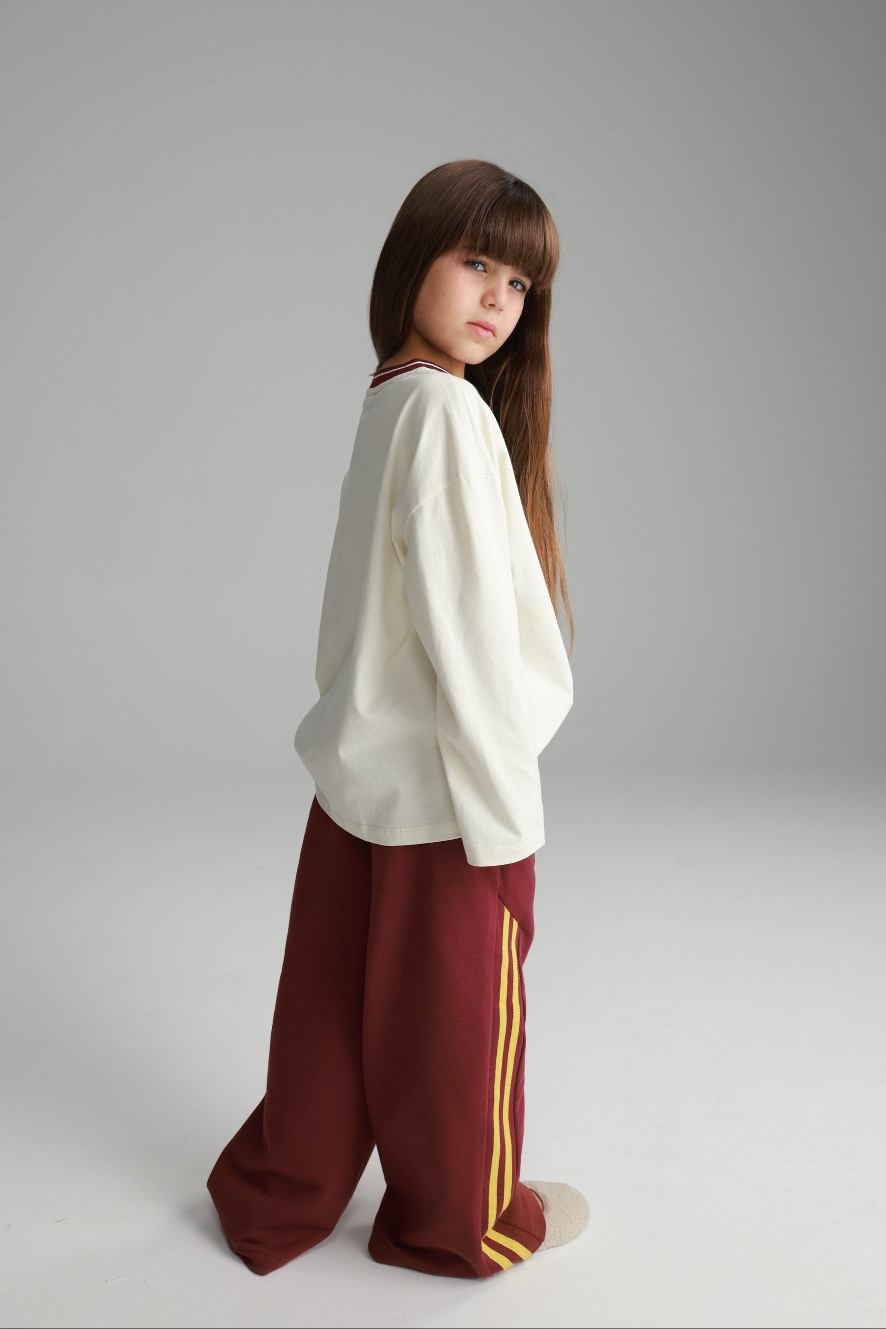 חולצת דונה שמנת