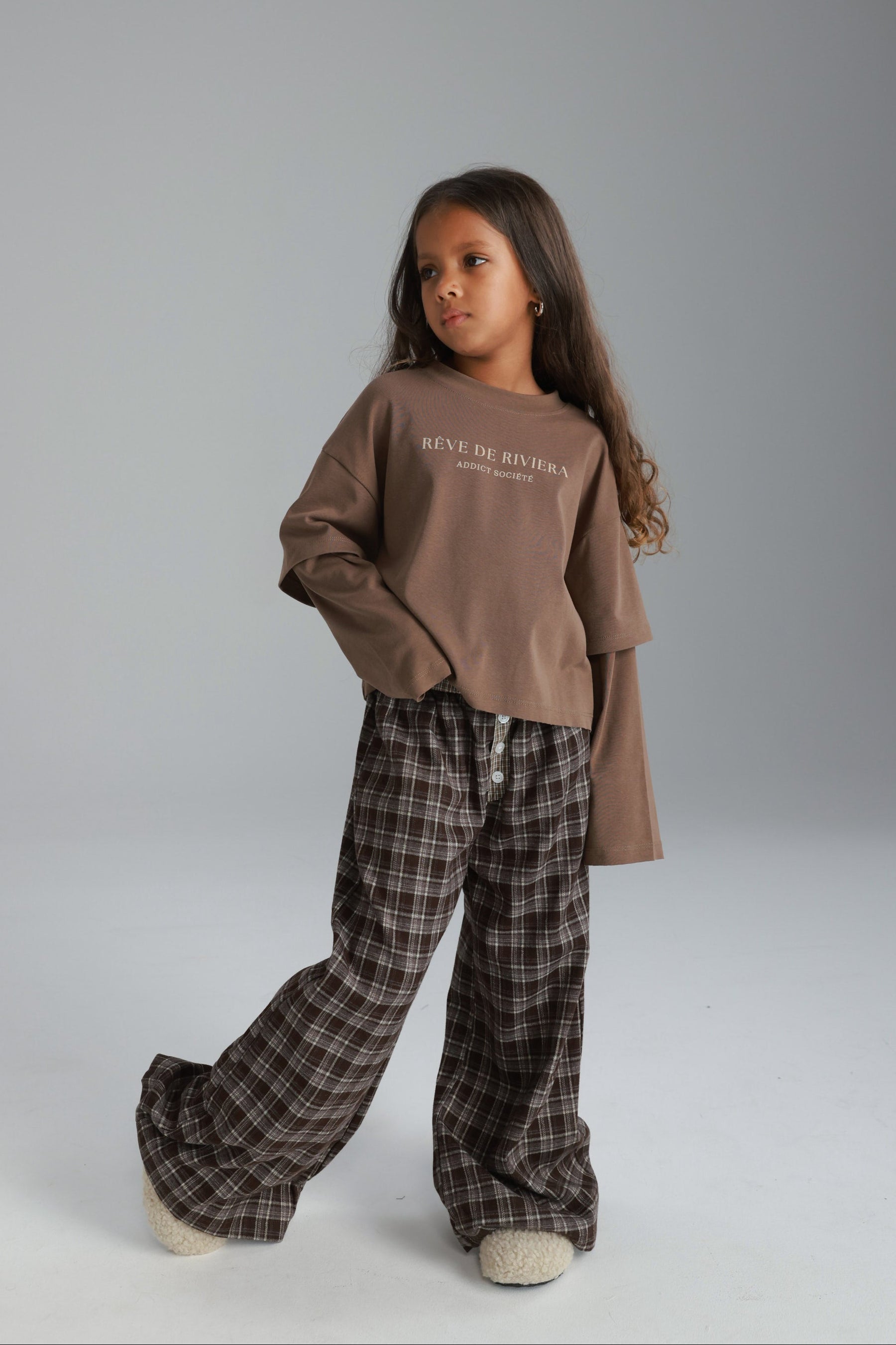 מכנסי סטיב חומים