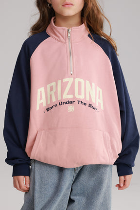 סוויטשירט אייבי ורוד