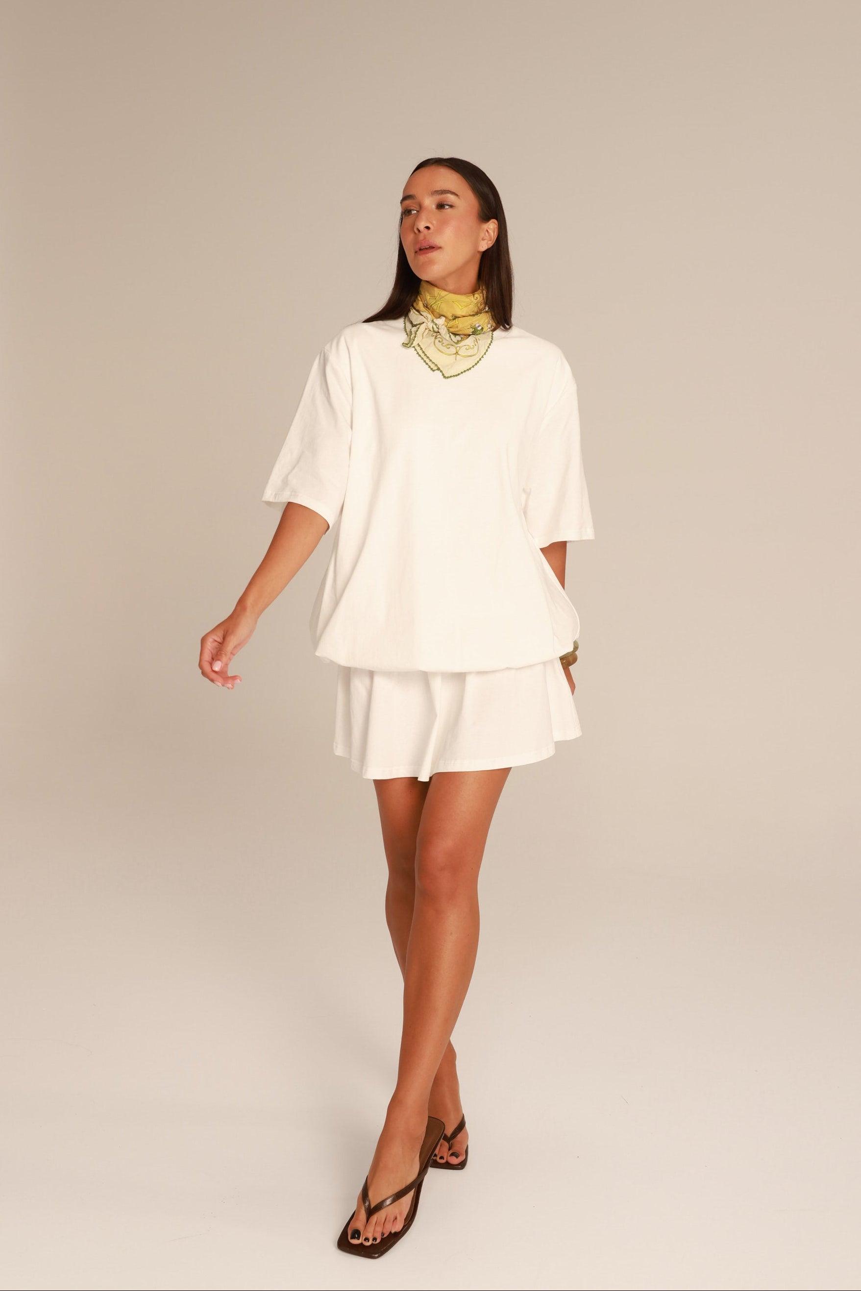 שמלת ג'ואי לבנה