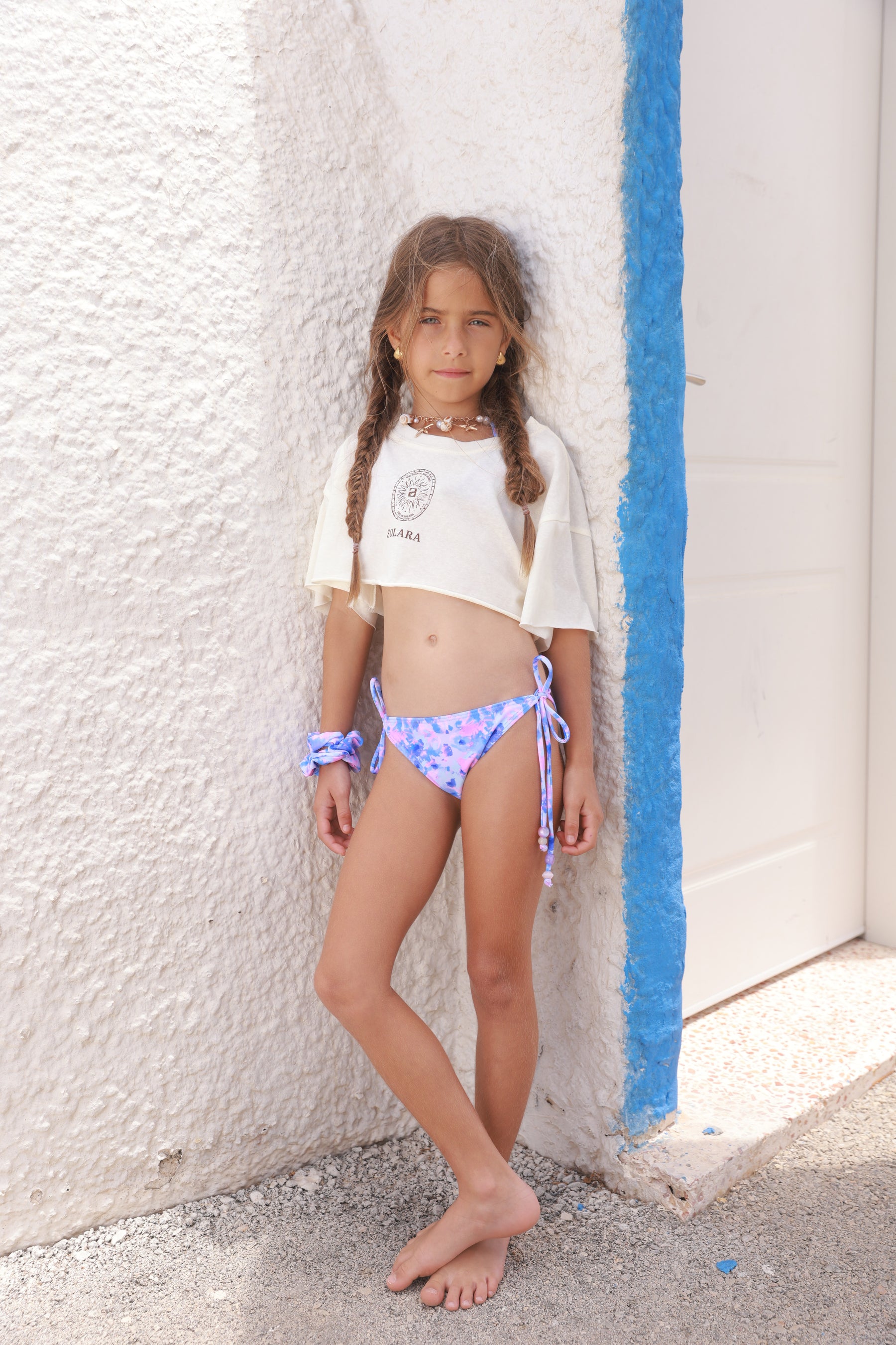 Alanis Crop Top Cream