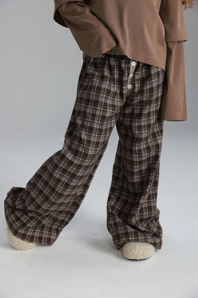 מכנסי סטיב חומים