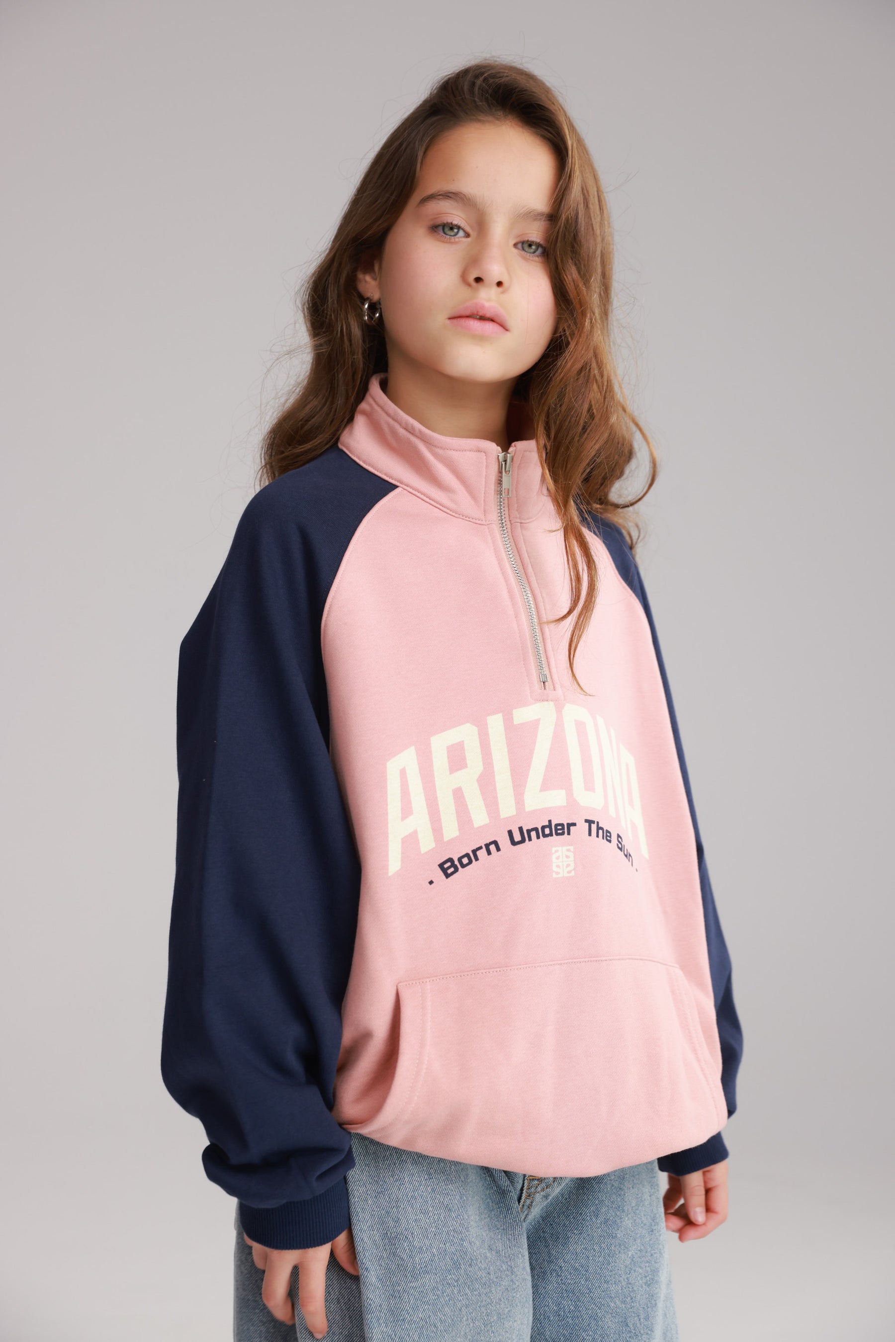 סוויטשירט אייבי ורוד