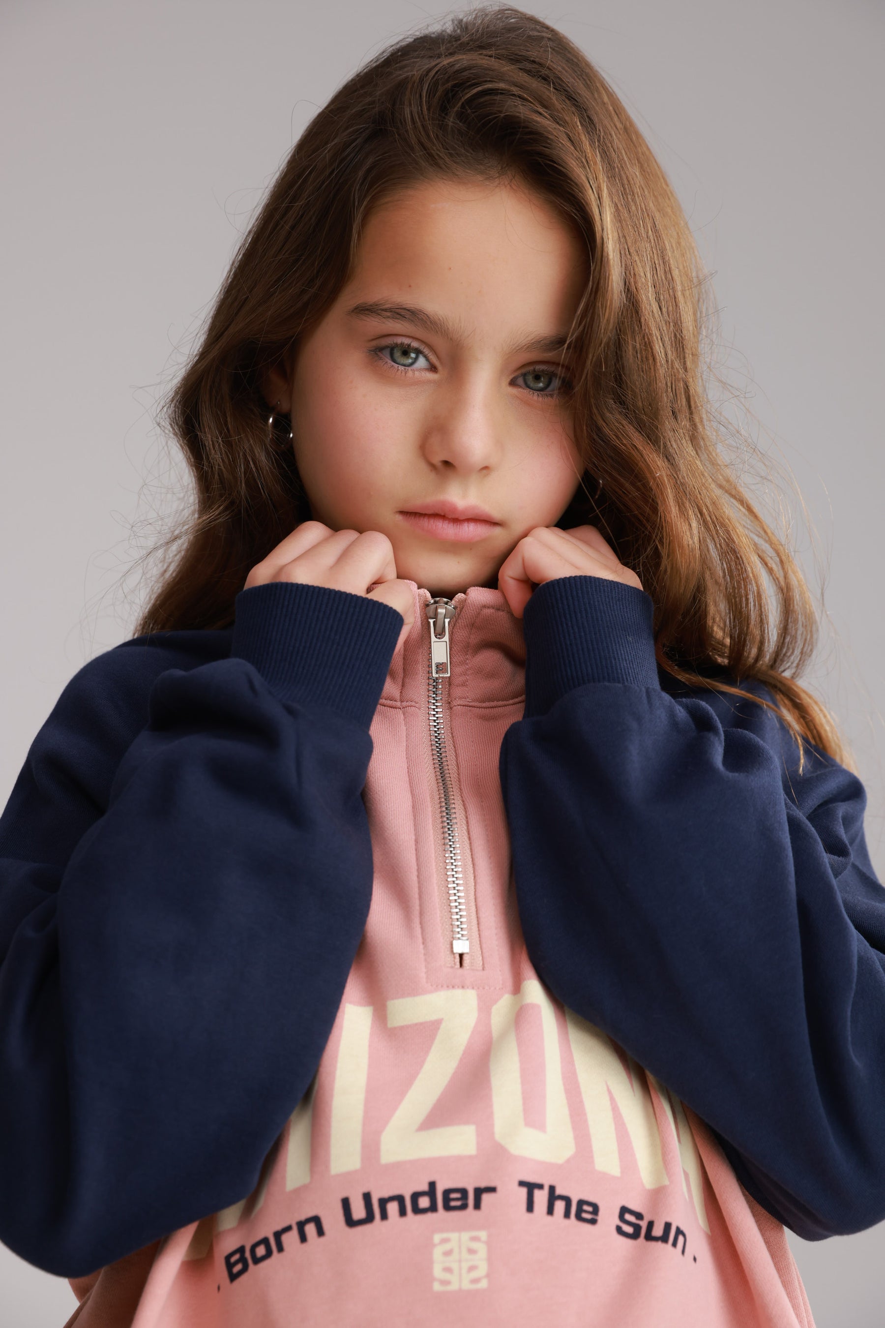 סוויטשירט אייבי ורוד