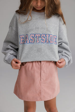 סוויטשירט ג'ין אפור