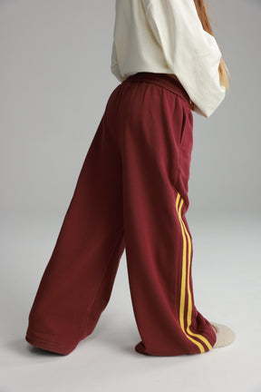 מכנסי ריבר בורדו