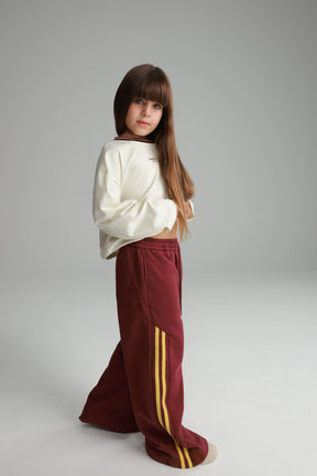 מכנסי ריבר בורדו