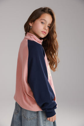 סוויטשירט אייבי ורוד