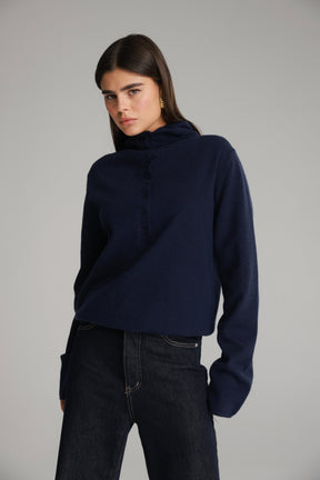 סוודר אירה נייבי