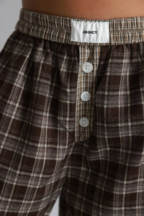 מכנסי סטיב חומים