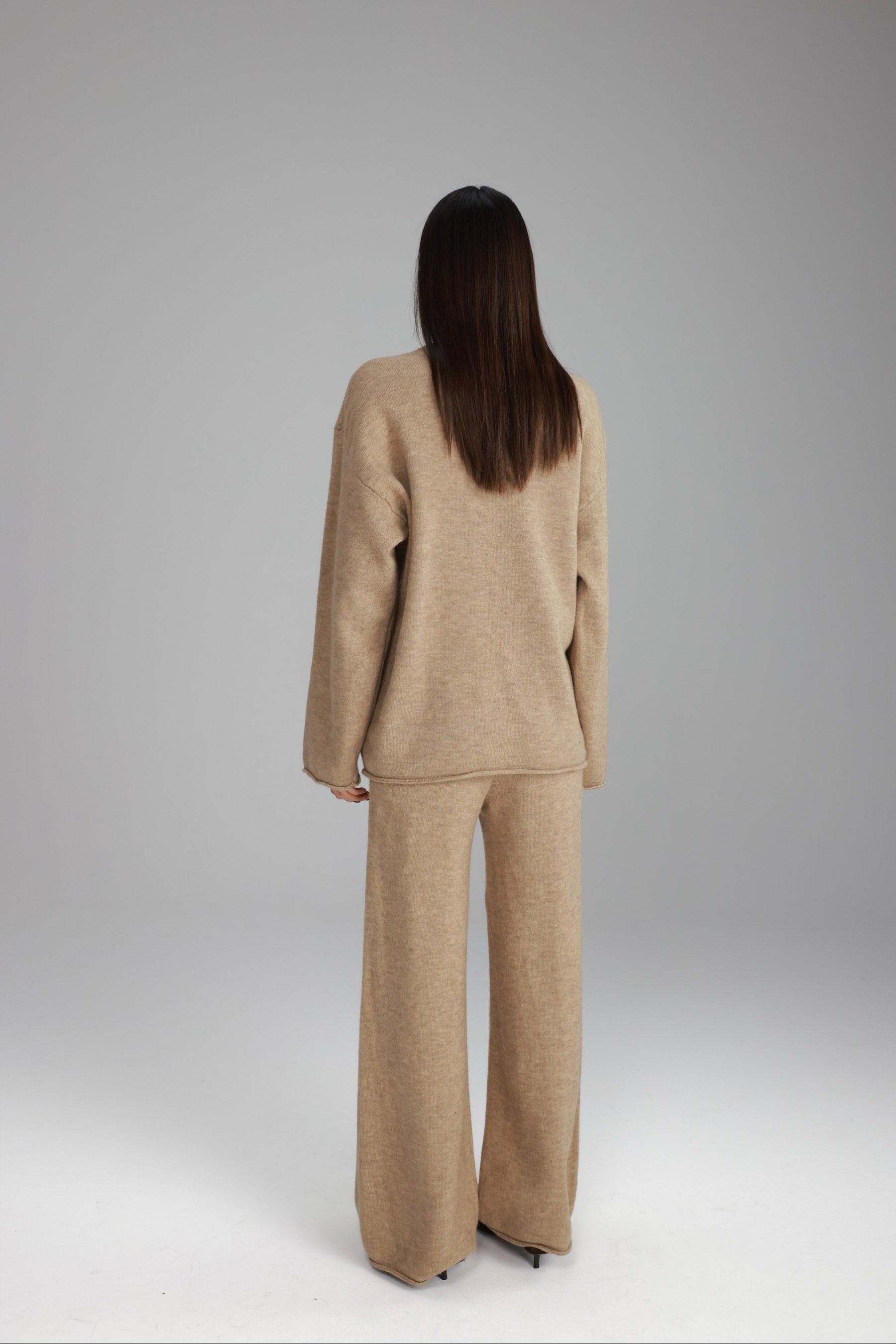 חליפת סריג מיגל חאקי