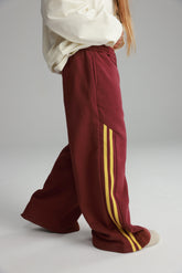 מכנסי ריבר בורדו