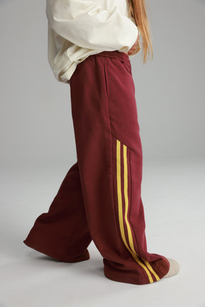 מכנסי ריבר בורדו