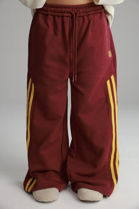 מכנסי ריבר בורדו