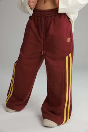 מכנסי ריבר בורדו