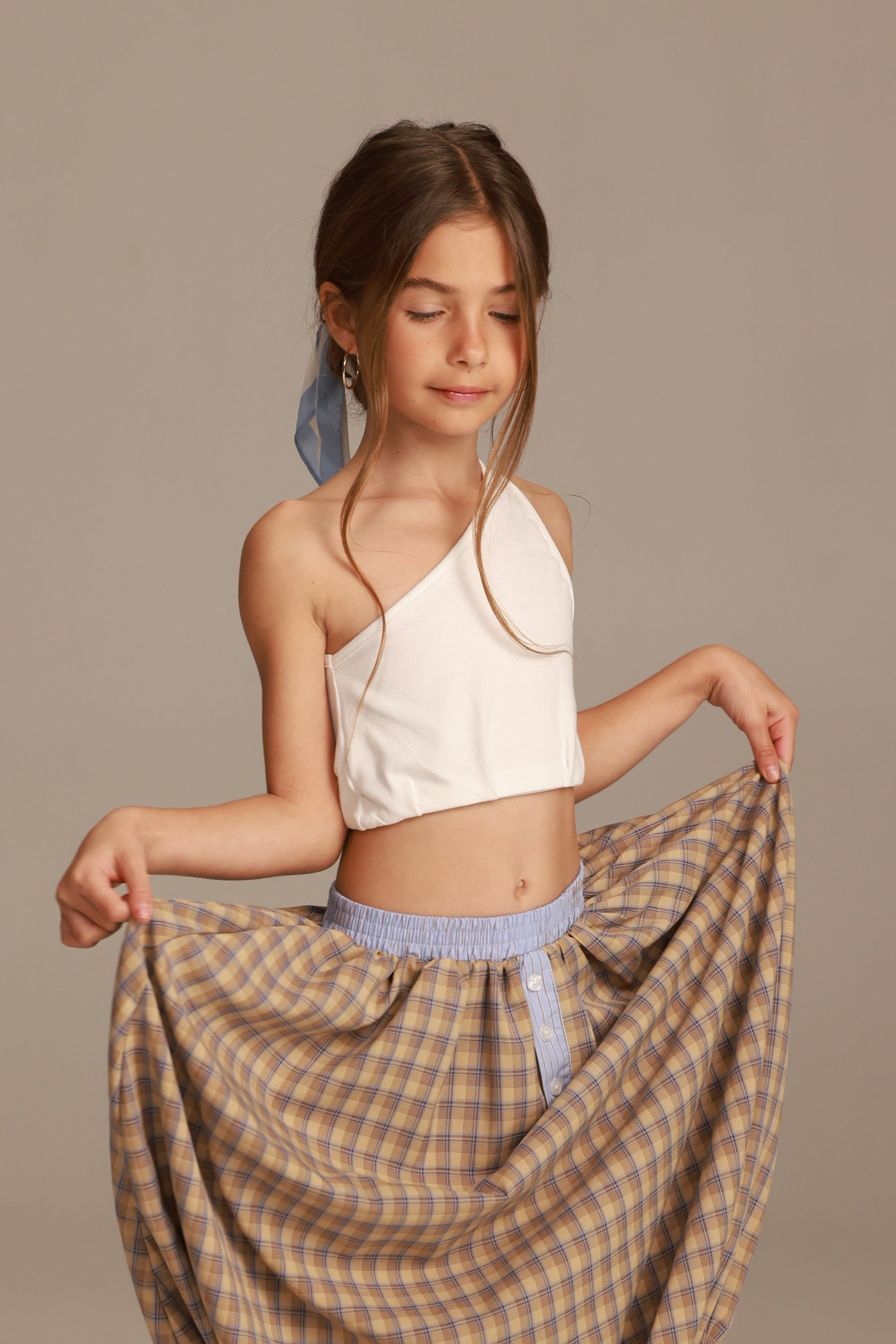 חצאית וילנסון חום בהיר