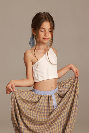 חצאית וילנסון חום בהיר