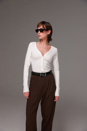 חולצת מישיגן לבנה