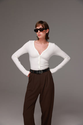 חולצת מישיגן לבנה