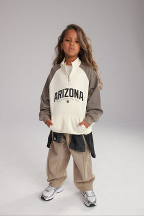 סוויטשירט אייבי שמנת