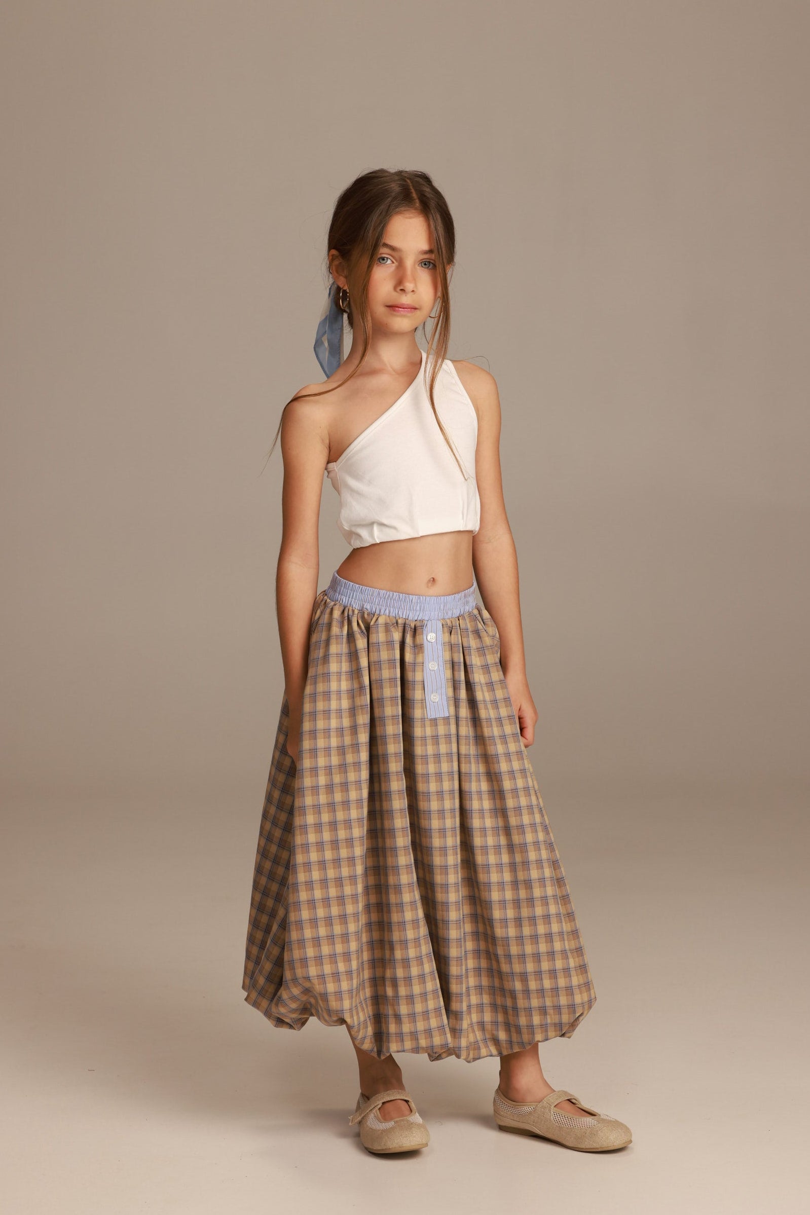 חצאית וילנסון חום בהיר