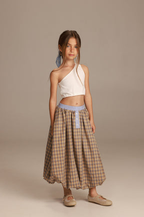 חצאית וילנסון חום בהיר