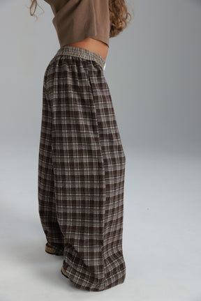 מכנסי סטיב חומים