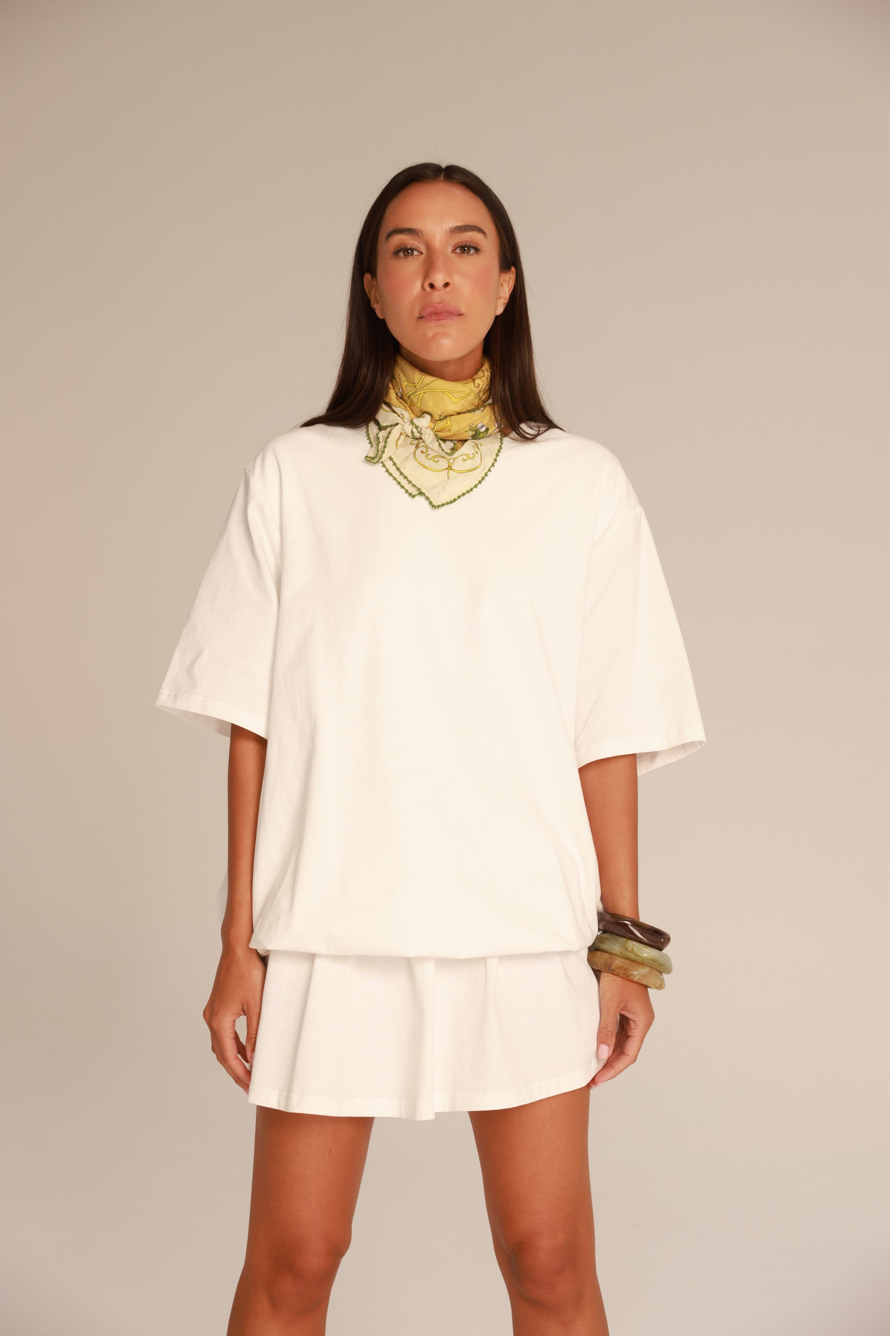 שמלת ג'ואי לבנה