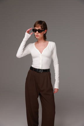 חולצת מישיגן לבנה