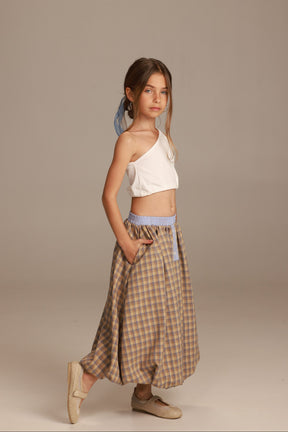 חצאית וילנסון חום בהיר