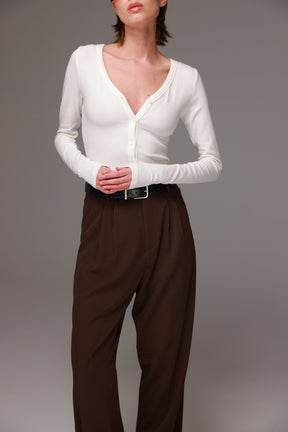 חולצת מישיגן לבנה